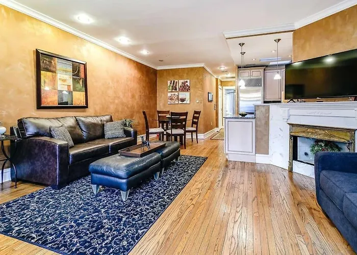 Appartamento Brownstone 2 Entire Units Gold Coast Chicago