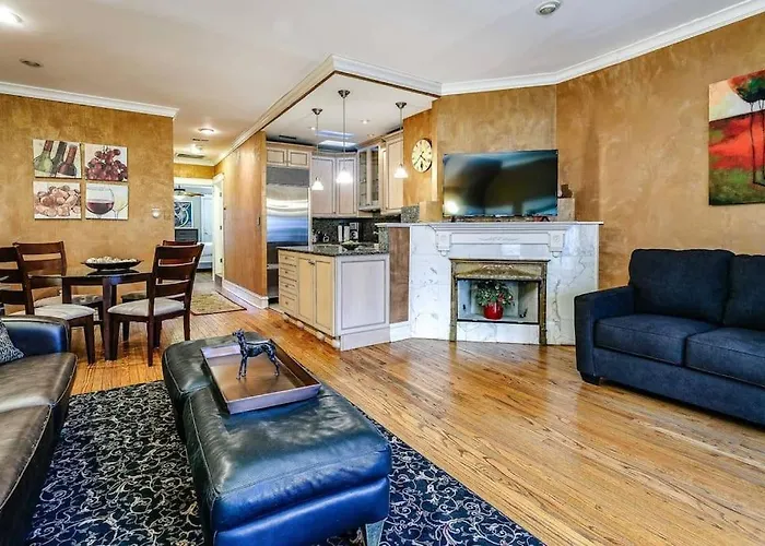 Brownstone 2 Entire Units Gold Coast Chicago